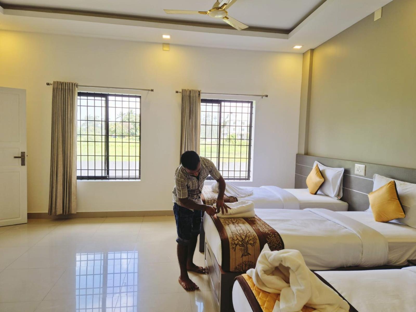 Alfa Inn Nedumbassery Esterno foto